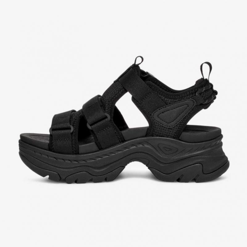 Teva Women S Sandal Hurricane empSole Gaila  Stvf2514570 Blk 