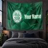 Personalisierte Wandbehänge Celtic FC Muster Kunst Hintergrundtuch
