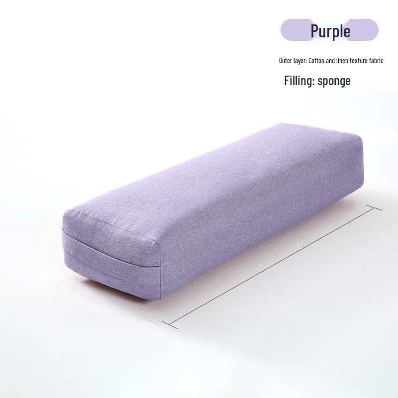 Cuscino rettangolare per yoga (bolster)