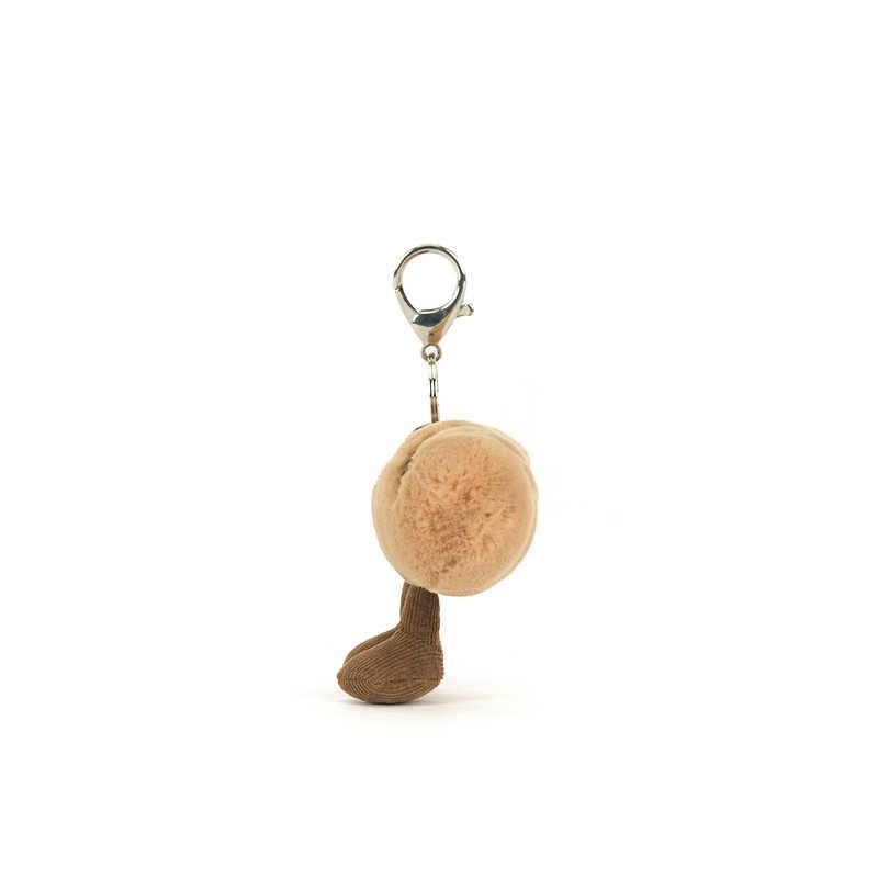 JELLYCAT Fun Food Baguette Cute Cute Doll Plush Pendant 4cm High