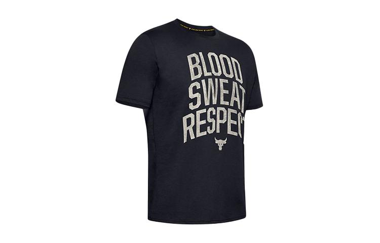Мужская футболка Under Armour Черная 1351583-001 S