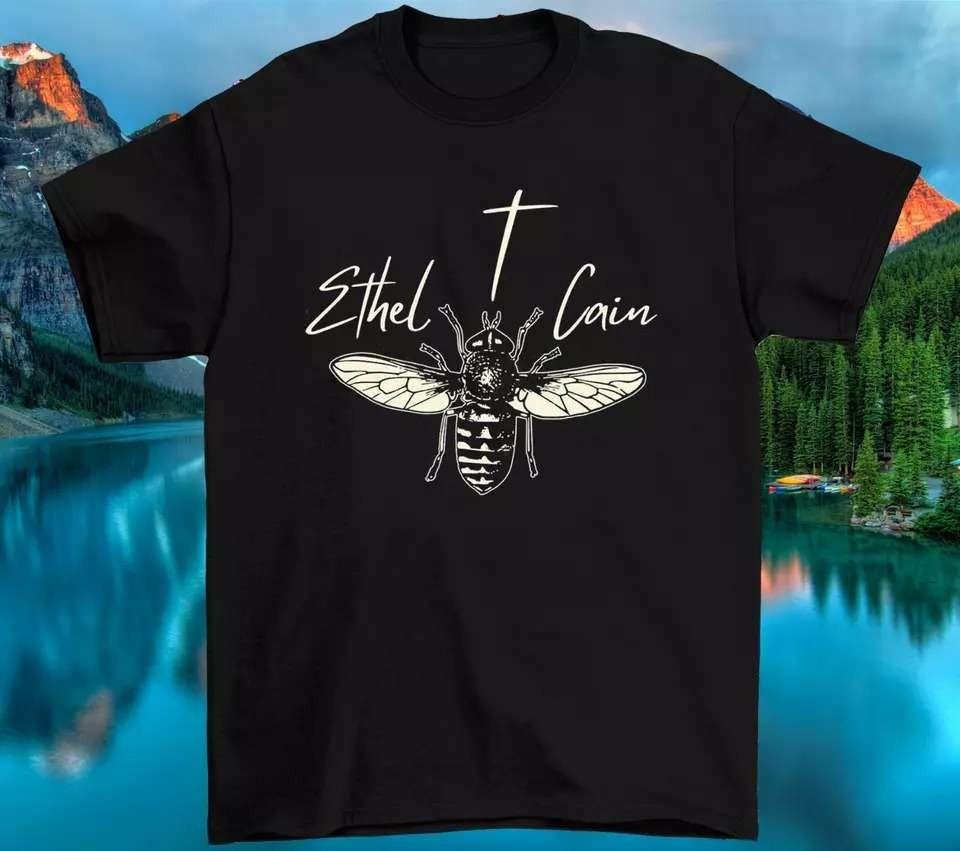 Ethel Cain The Childish Behaviour Tour 2024 T Shirt Unisex S разноцветный