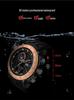 Sanda Multifunctional Dual Display Luminous Waterproof Outdoor Sports Men's Watch with Large Dial