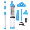 3 In 1 Pool Vacuum Rechargeable Multifunctional Electric Swimming Pool Vacuum Cleaner for Bathtubs Fish Pools US Plug