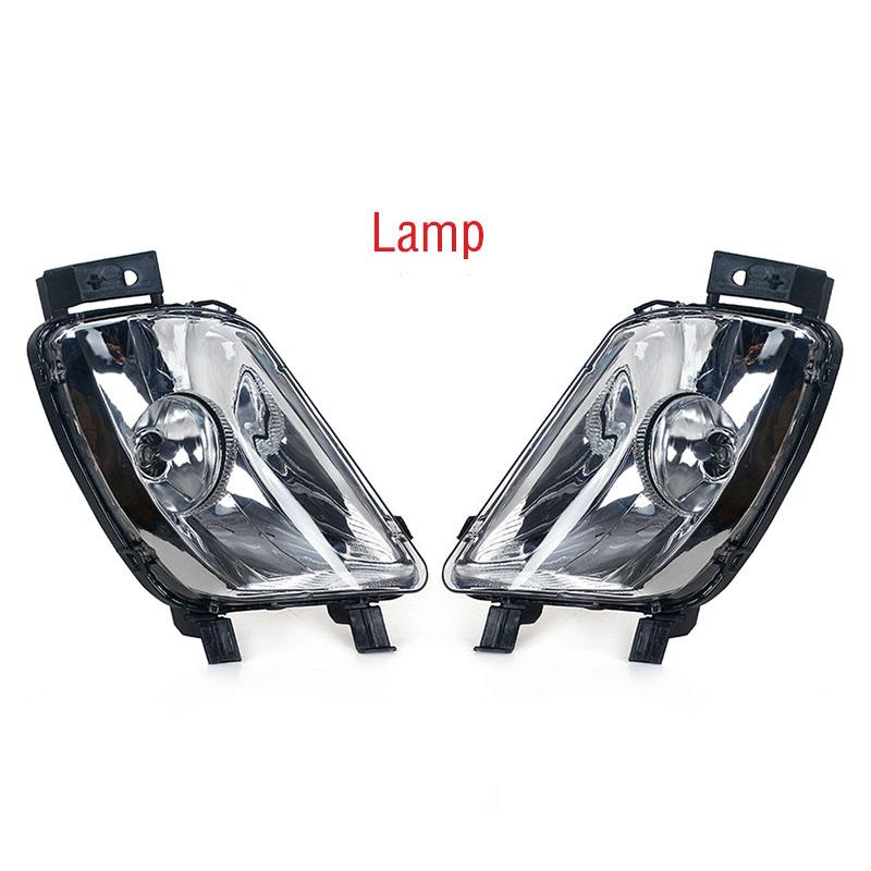 Für Peugeot 408 2010-2013 Auto Front Stoßstange Nebel Licht Tagfahrlicht Lampe Rahmen Trim Abdeckung Haube Foglight
