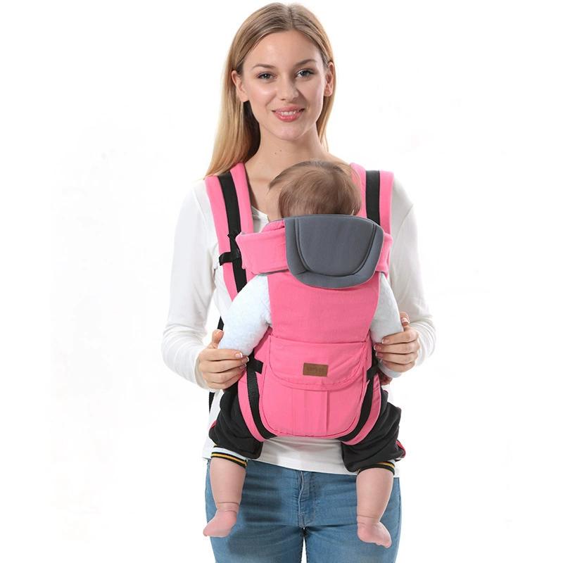 

Baby Carrier Suitable For Babies From 0 To 26 Months Light Pink