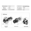 KUICC GX20 Flange Aviation Connector Set