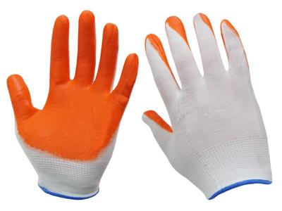Knitted Nitrile Work Gloves, Size. XL