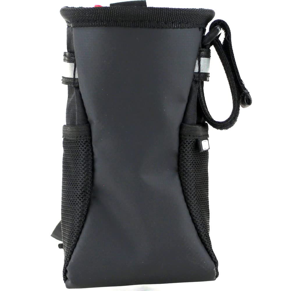 R250 Front Black (Arnigomaru) Pouch, Regular, (WWW-L-FPOUCHR-BK)