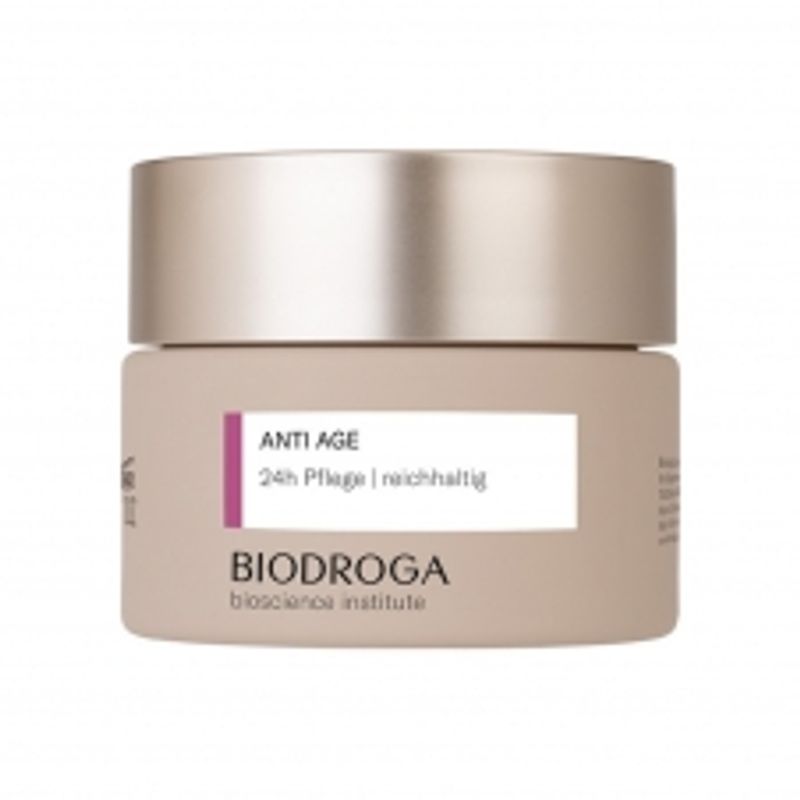 Biodroga Well Age 24h Rich Cream 50ml