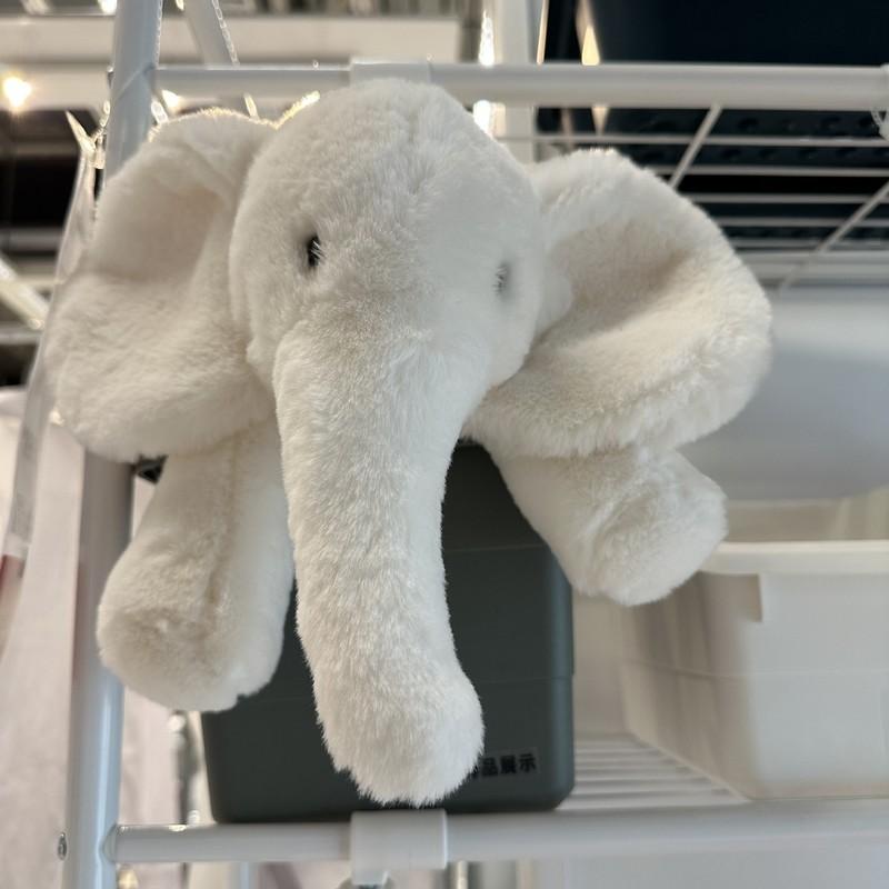 34-70cm Plyšová hračka Slon s fleky JC Roztomilá panenka Měkký polštář na mazlení Polštář na pohovku Panenka na spaní Stolní ozdoba Dárek
