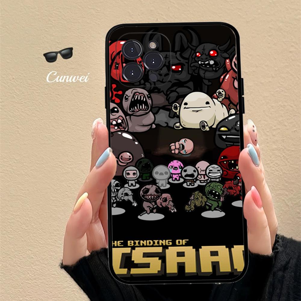 Game The Binding Of Isaac Phone Case For IPhone 16 15 14 11 12 13 Mini Pro XS Max Cover 6 7 8 Plus X Funda Shell