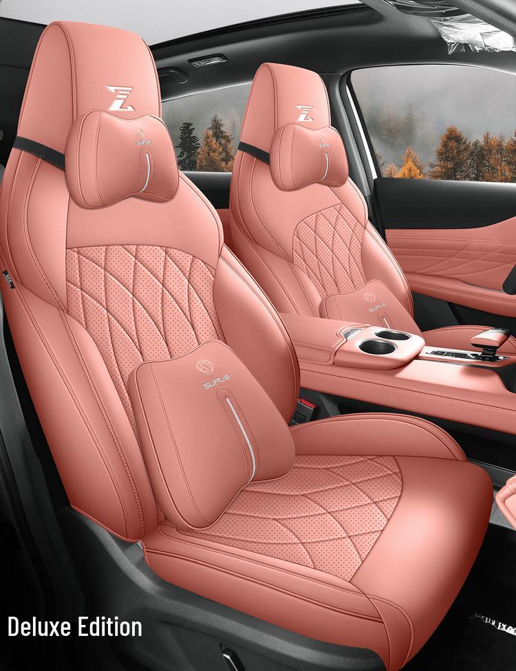 Changan UNIZ 5-Sitzer Leder Autositzkissen - Ganzjährig, Universelle Passform