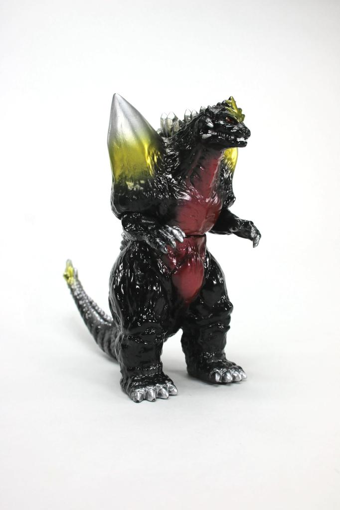 CCP Middle Size Series Godzilla EX 2nd Edition Space Godzilla Black Standard PVC painted finished figure Ver. Non-scale