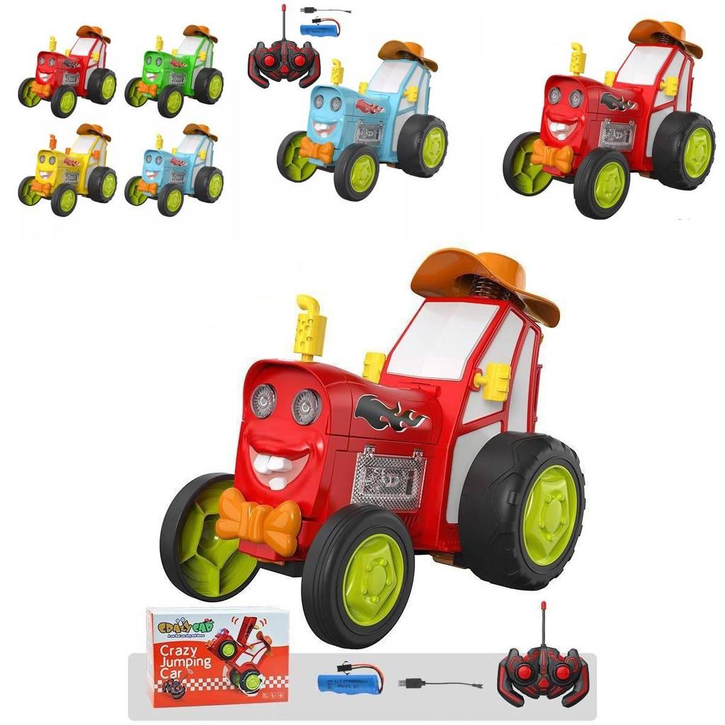 Amazing Remote Control Dancing Car For Kids With Colorful Lights And Music Fun