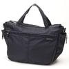 Tote bag vous et side zip mini dark gray [Isaac] 2-way tote, (15)