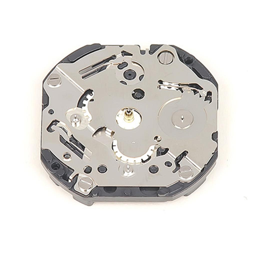 VX3J Watch Movement Analog Quartz 10 1/2''' Slim Movement / 3 hands (H/M/S) and 3 eyes Day / Date / 24 Hour Watch Accessory