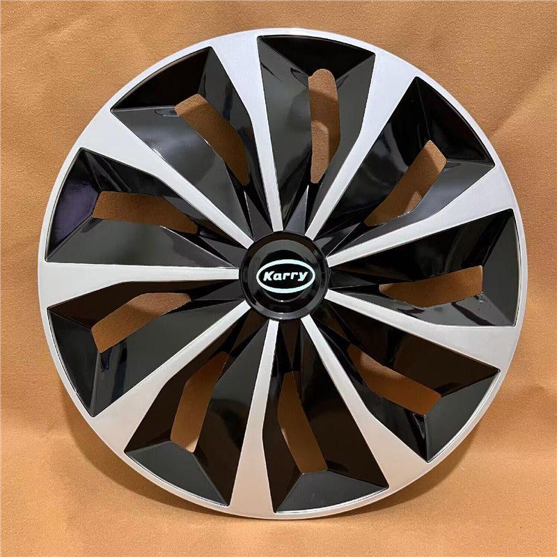 15-Inch Wheel Cover for Karry K50/K60, Chery Karry K50 Hubcap, Steel Tire Cover