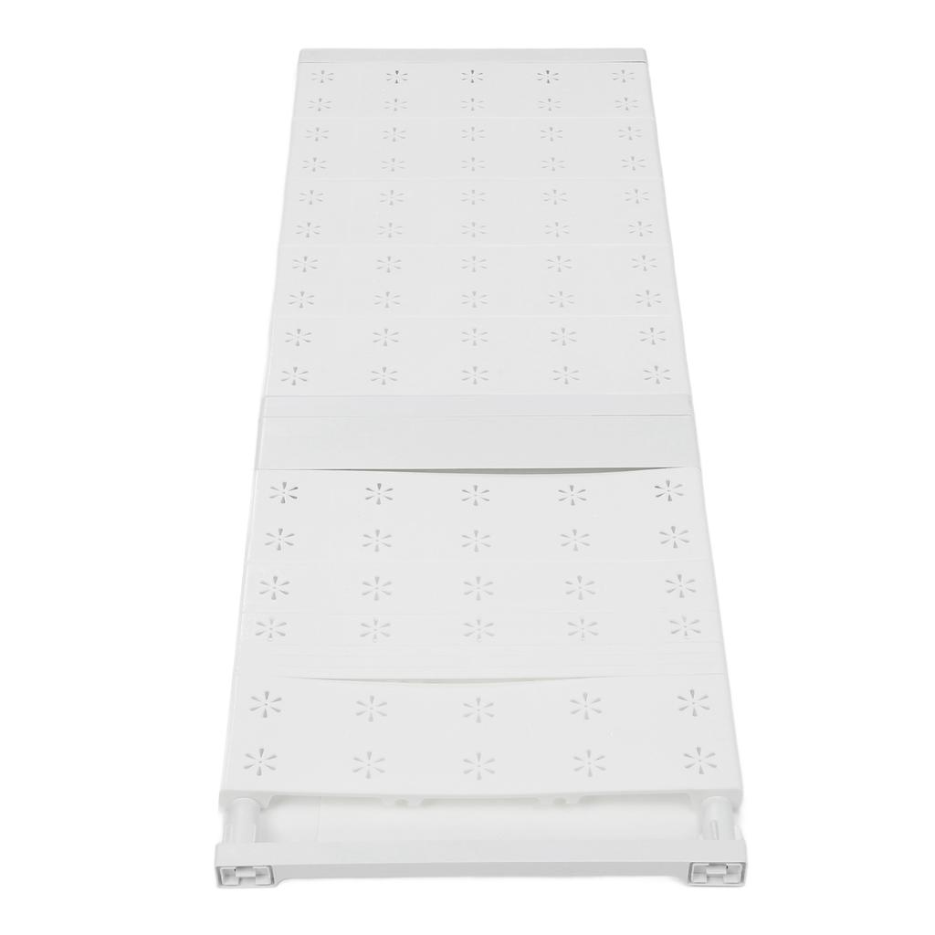 Ausziehbare Schrankregale Verstellbare Länge Platzsparendes Ausziehbares Trennregal Aufbewahrungsregal für