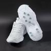 10 Studs Shoes Spikes Cover Anti-Skid Stretchable Snow Spikes Shoes Ice Gripper Shoe Spike Snow Crampon Cleats Outdoor