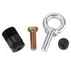 Outboard Motor Flywheel Puller Speed Boat Aluminum Flywheel Puller Kit Wear Resistant Mariner Outboard Lift Flywheel Puller Tool