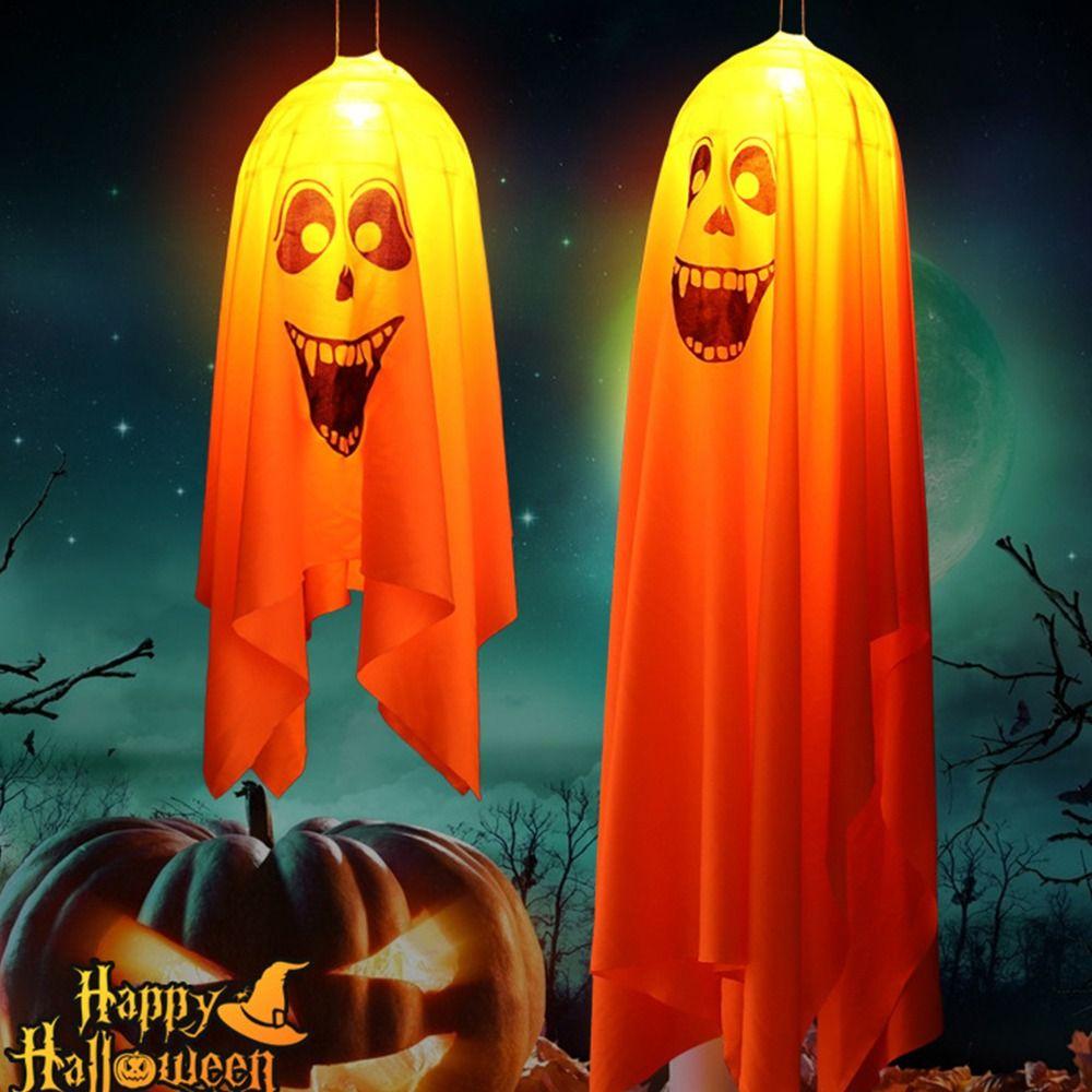 

Atmosphere Ghost LED Pendant Wind Tunnel Halloween Pendant Lights Tree Decorative