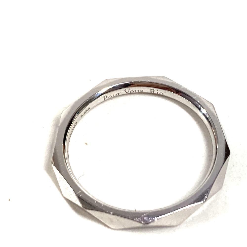 GRAFF K18 18K Gold Graff Laurence Signature Band Ring Jewelry Band Ring