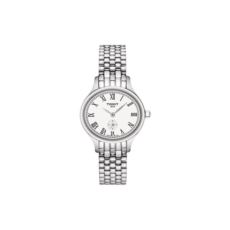 TISSOT Montre femme  bella ora piccola t1031101103300 argent