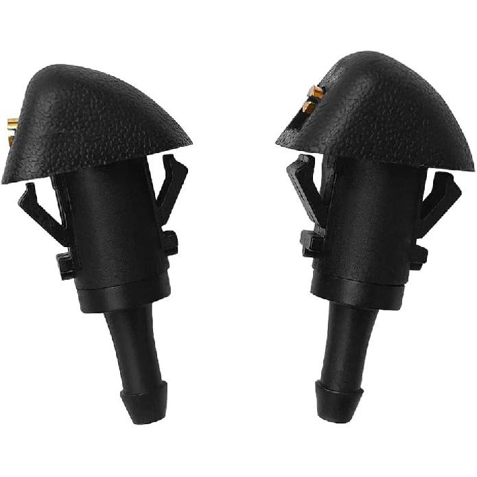 86636AJ10B Adjustable Windshield Washer Nozzles – Front Hood Spray Jet Replacement for Subaru Legacy,Outback,WRX,Forester,Crosstrek 2009–2019 OE#
