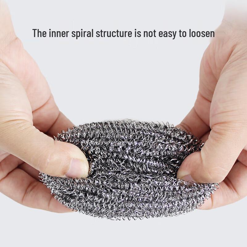 Stainless Steel Cleaning Scrubber
