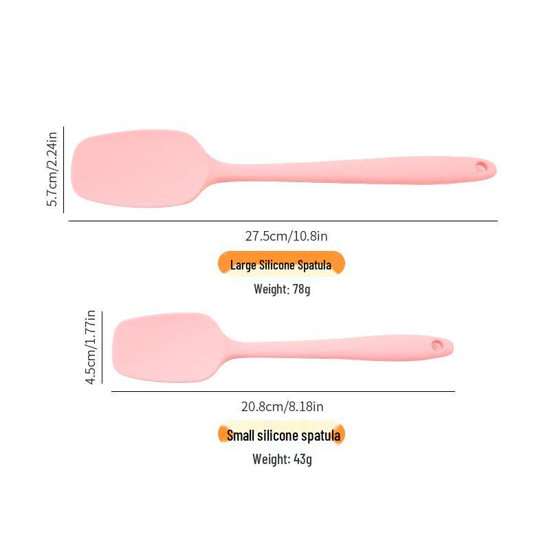 High-Temperature Resistant Silicone Baking Spatula