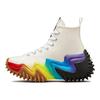 Converse Unisex tenisky Run Star Motion Platform High Pride Krémová Egret Fialová A02262C