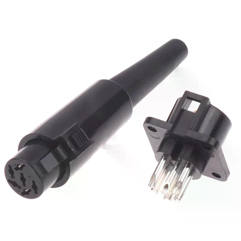 JB-C245 T210 Soldering Iron Station Dedicated 6-core Plastic Plugs And Sockets DIY Accessories