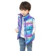 Neue bunte Kinder Herbst/Winter Weste - Jungen & Mädchen Stehkragen Ärmellose Jacke Erhältlich in S, M, L