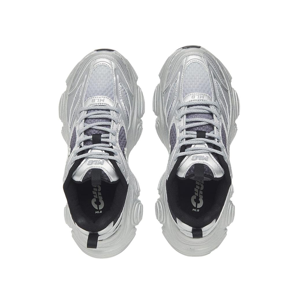 MLB New York Yankees Chunky Sneakers Unisex Silver 3ASHWC46N-50SIS