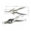 PlierStyle Durian Opener | HeavyDuty Stainless Steel Construction, Compact Pointed Head, Pineapple