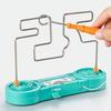 Kids Collison Electric Shock Toy Education Electric Touch Maze Game Party Funny Game Science Experiment Toys For Children Gift