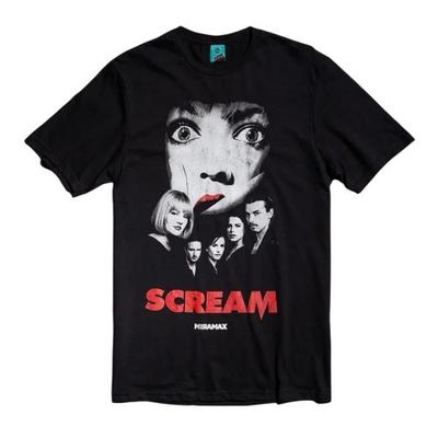 Scream Unisex Vuxen Filmplansch T-shirt