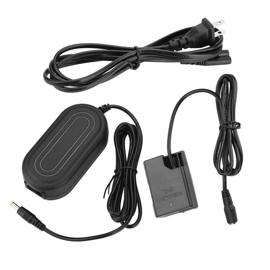 EP 5A AC Power Adapter DC Coupler Charger Replace EN EL14 for Nikon D5600 D5500 DC5300