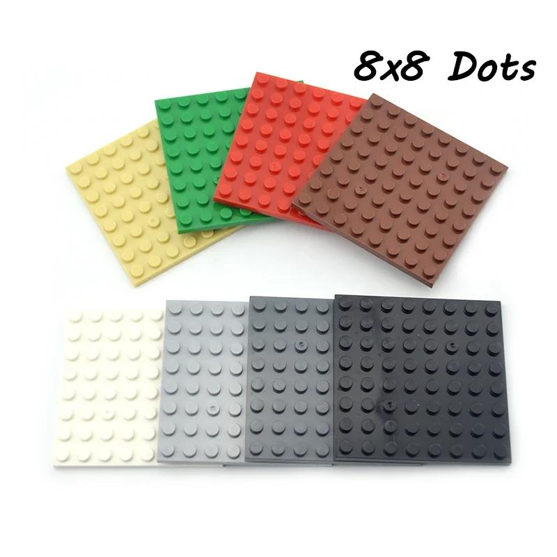 Thin Figures Blocks 10pcs Dimension 8x8 Dots DO IT YOURSELF Construction Bricks Works With featuring 41539 Assemblage Learning Creativity Playthings