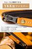 Kameto Bag Manufacturing Small zipper wallet with genuine leather and YKK Compact and compact mini coin case for men and genuine Co., Ltd. L-shaped