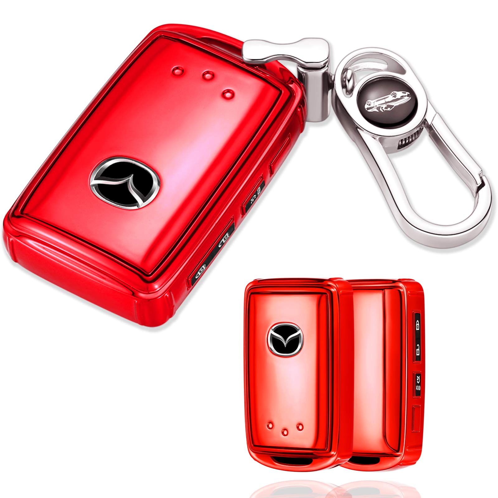 

[MDee] Smart key case Mazda 3mazda3 Sedan Fastback BP series (from May 24, 2019) CX-30DM series CX-8 (from November 29, 2019) Roadster CX-5CX-3 M