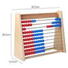 Number Mastery Abacus X and Drawing Board Educational Toy with Japanese Instructions Ms.0 "Formula" 100-Bead (26cm 30cm) (10-inch) Set,