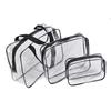 Modern Pvc Travel Makeup Organizer Set With Waterproof Multipurpose Storage For Home Use