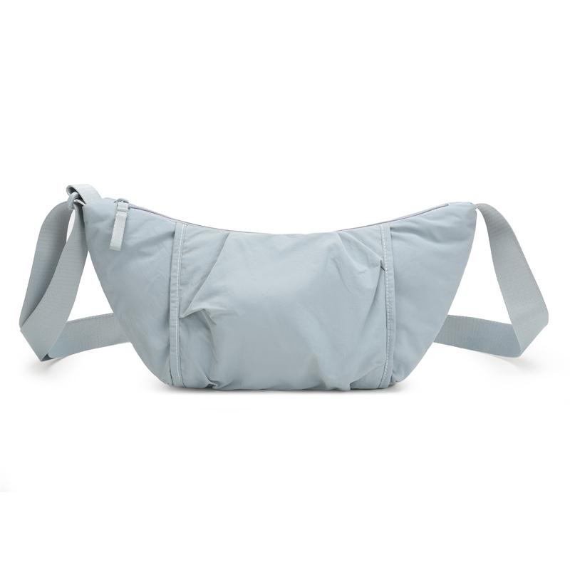 Lightweight Hobo Bag Large Capacity Crossbody Bag Commuter Bag Women's Travel Shoulder Bag