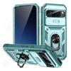 Protective Cases for Google Pixel 9 8 6 Pro with Slide Camera Protector 2 In 1 Phone Case with Kickstand Cover Funda Pixel Shell