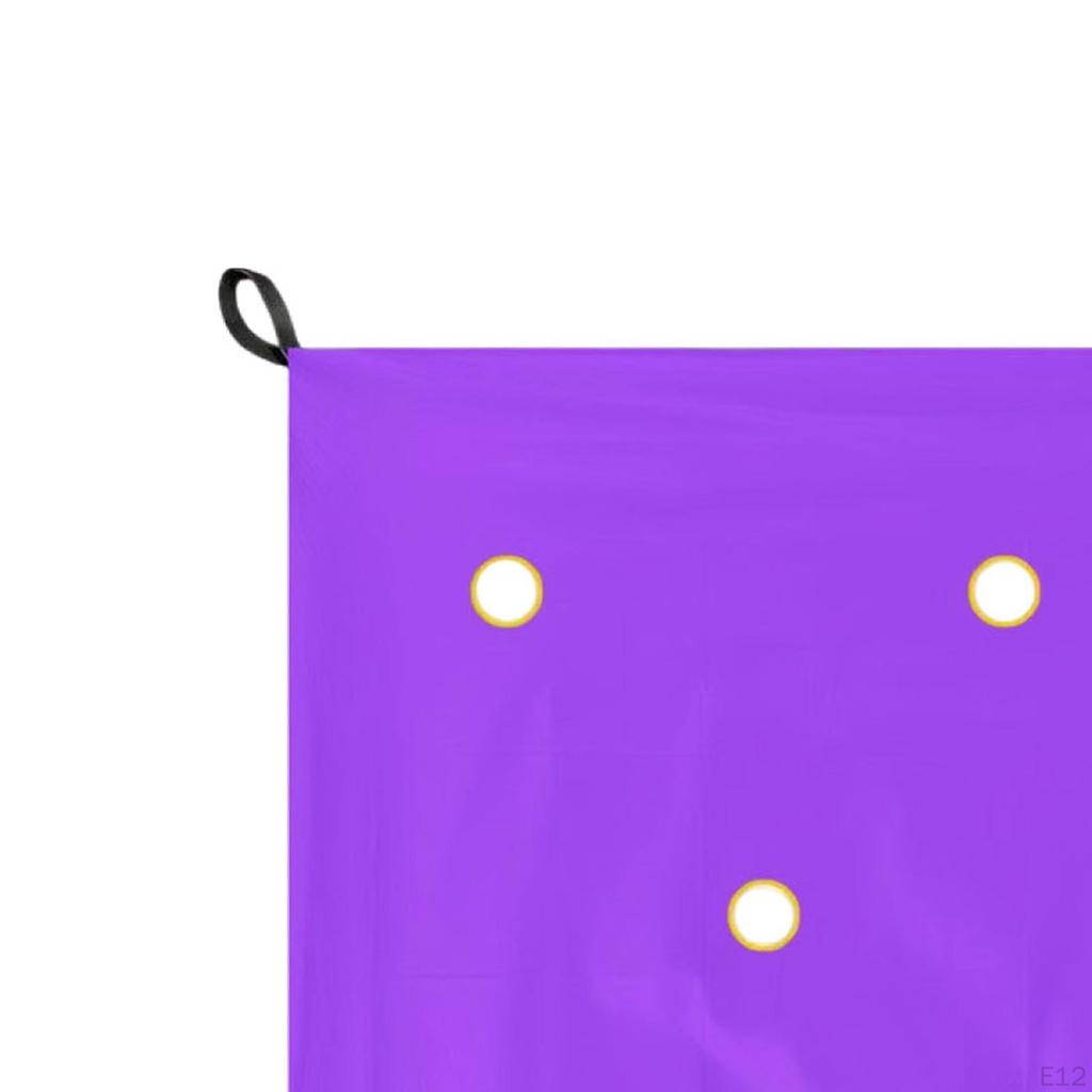 Hole Tarp Team Building Game 6 PU Balls Exercise Activities Learning Fun Games