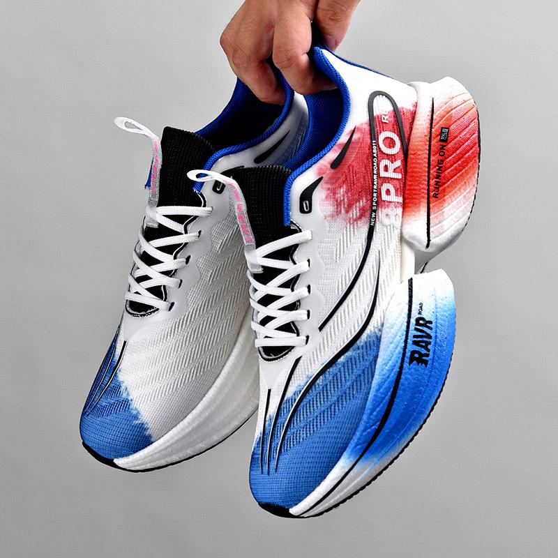 

Кроссовки для бега Speciality Carbon Board Marathon Мужские спортивные дышащие легкие женские удобные спортивные нескользящие кроссовки 35