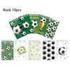 Soccer-Themed World Cup Student Mini Notebook