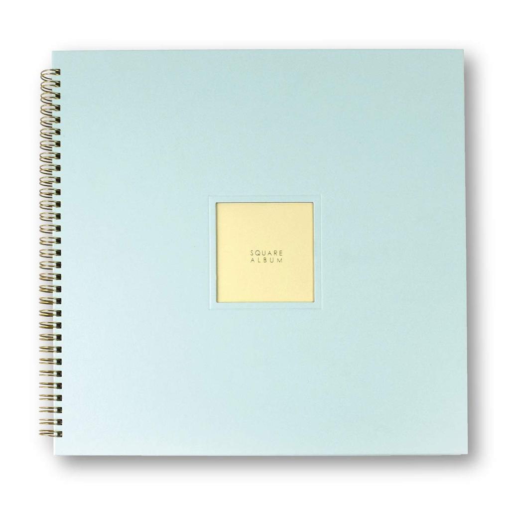 Square Pocket 9 Holds 378 Large Handmade Z&K Album, Pockets, Photos, Capacity, (Mint)